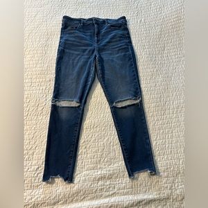 American Eagle next level stretch jeans size 16